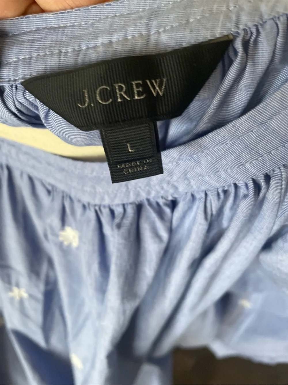 J. Crew soft light